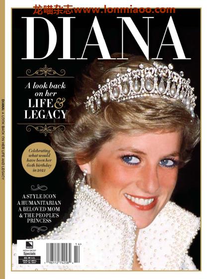 [美国版]Diana A Look Back On Her Life An Legacy PDF电子书下载